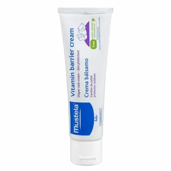 Dienos priežiūros kremas Mustela Niño 100 ml Balzamas 3 viename