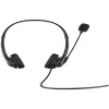 Headphones with Microphone HP Wired USB Headset Black