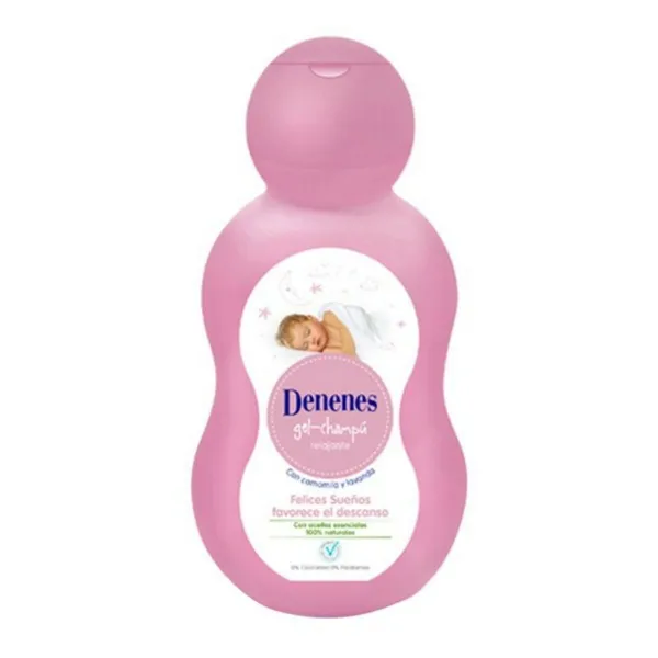 Расслабляющий гель и шампунь Denenes Felices Sueños 500 ml