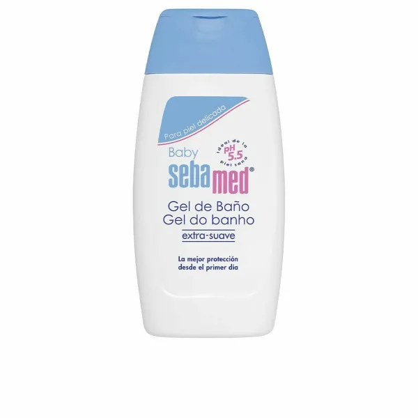 Bath Gel Sebamed Baby 200 ml Soft Baby