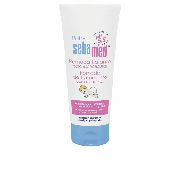 Aizsardzības autiņu krēms Sebamed Baby 100 ml Mazulis Ziede