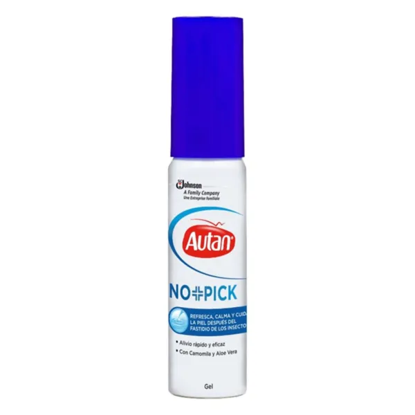 Kodumus Dziedējošs Gels Autan Autan No Pick 25 ml