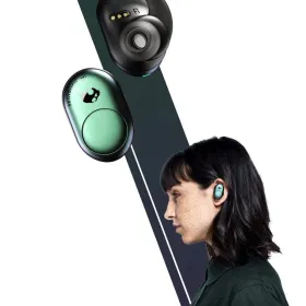 Bevielės ausinės su krovimo dėklu Skullcandy 414-059-8302 Pilka