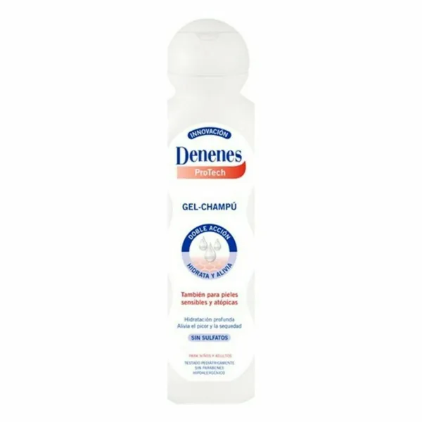 Vaikiška želė bei šampūnas į alergijas linkusiai odai Denenes Protech 600 ml