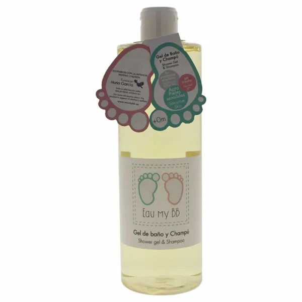 Geeli ja shampoo Eau my BB Lasten (500 ml)