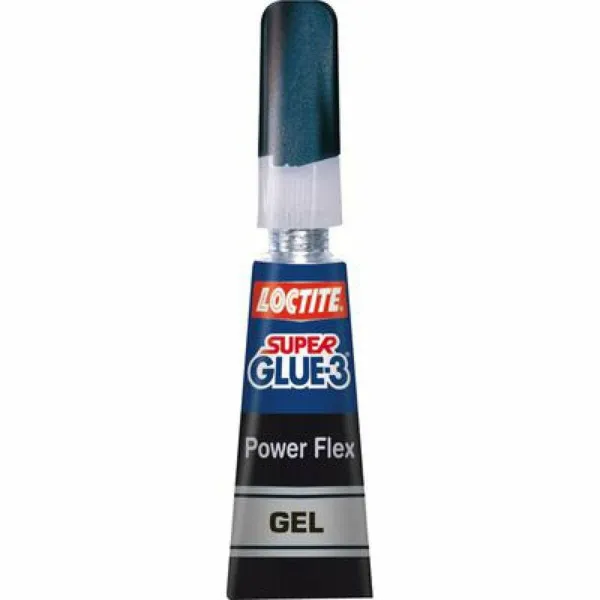 Мгновенный клей Loctite Super Glue-3 Power Gel Mini Trio 3 штук (1 g)