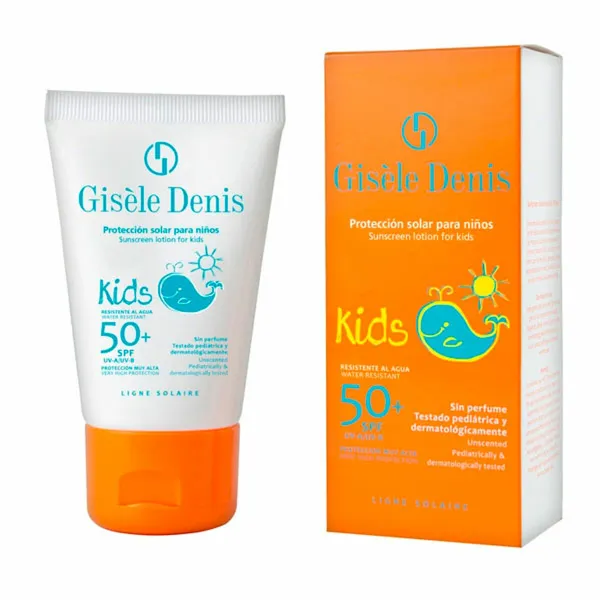 Sauļošanās līdzeklis bērniem Gisèle Denis Spf 50+ 40 ml