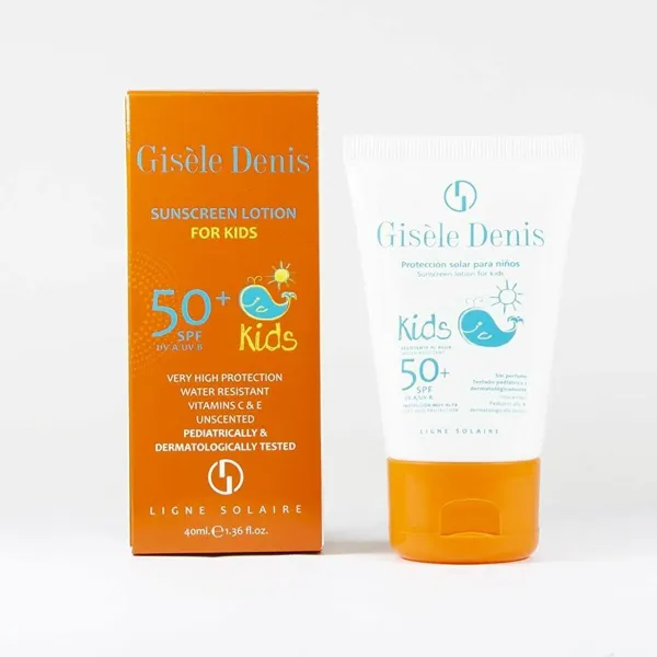 Sauļošanās līdzeklis bērniem Gisèle Denis Spf 50+ 40 ml