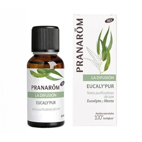 Ēteriskā Eļļa Eucaly'pur Pranarôm (30 ml)