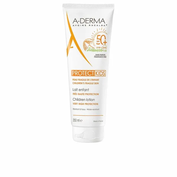 Kremas nuo saulės vaikams A-Derma Protect Kids SPF 50+ 250 ml