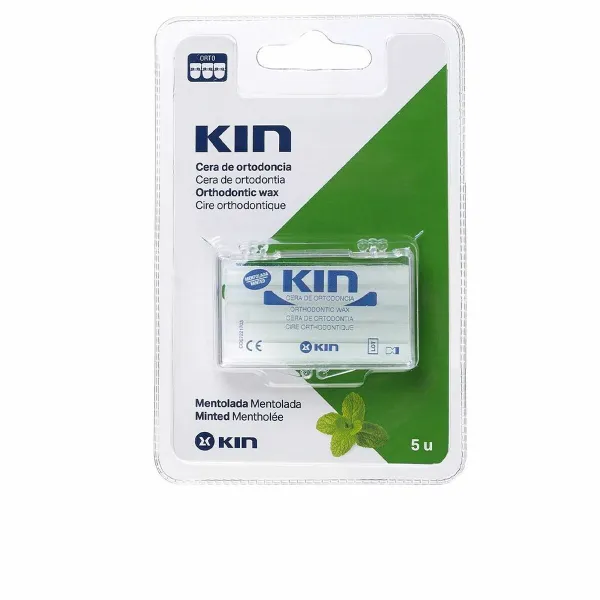 Ортодонтический воск Kin Kin Cera Ортодонтическое лечение Ментолированный