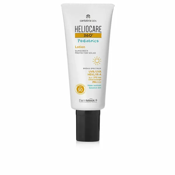 Sauļošanās līdzeklis bērniem Heliocare Pediatrics Spf 50 200 ml