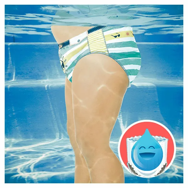 Одноразовые подгузники Dodot Splashers 4-5 9-15 kg (11 штук)