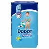 Vienkartinės sauskelnės Dodot Splashers 5-6 14 Kg (10 vnt.)