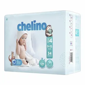 Kertakäyttövaipat Chelino 3602484 (34 Osaa)