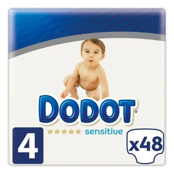 Dodot Sensitive T-4 48 Units