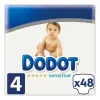Kertakäyttövaipat Sensitive Dodot Dodot Sensitive (48 uds)