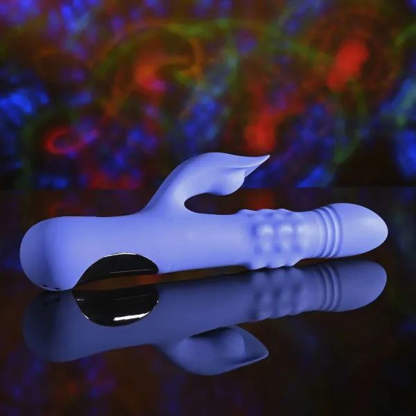 Divkārši Stimulējošs Vibrators Evolved Violets
