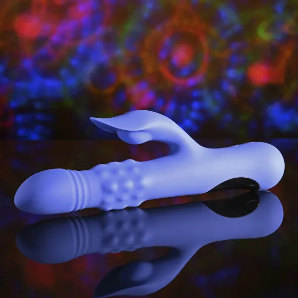 Divkārši Stimulējošs Vibrators Evolved Violets