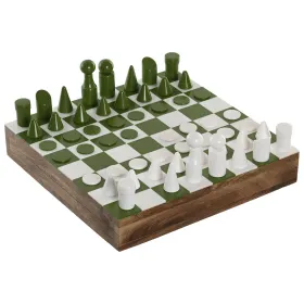 Chess Home ESPRIT Resin Mango wood