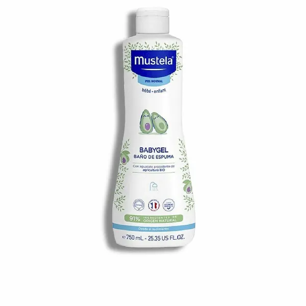 Vannas želeja Mustela Niño 750 ml