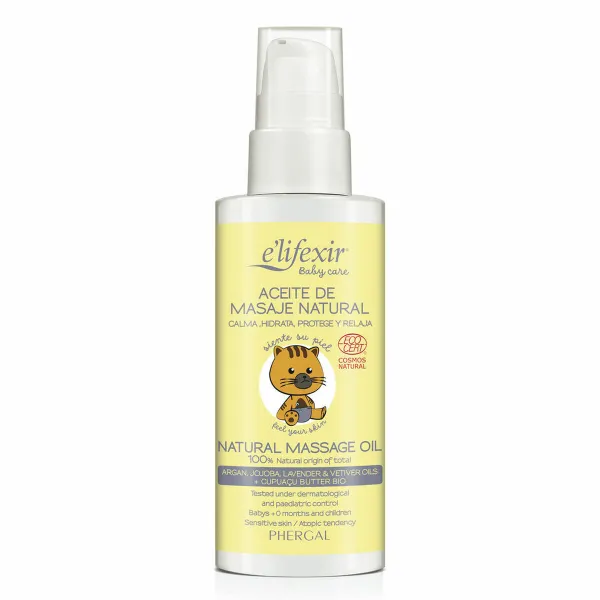 Dušas želeja Elifexir Eco Baby Care 125 ml