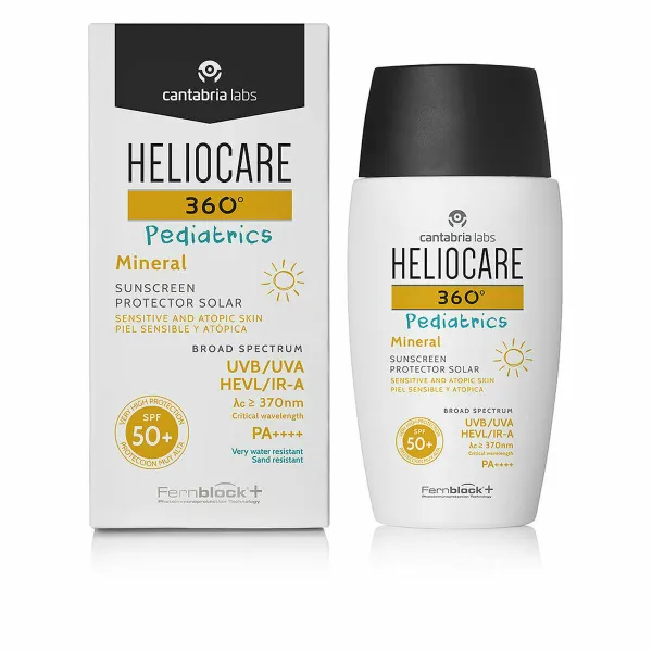 Sunscreen for Children Heliocare Pediatrics Spf 50+ 50 ml
