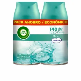 Elektronisen Ilmanraikastimen Täyttöpakkaukset Air Wick Nenuco (2 x 250 ml)