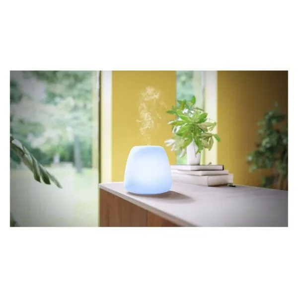 Essential Oil Diffuser Pranarôm Joy Ultrasonic Glass LED