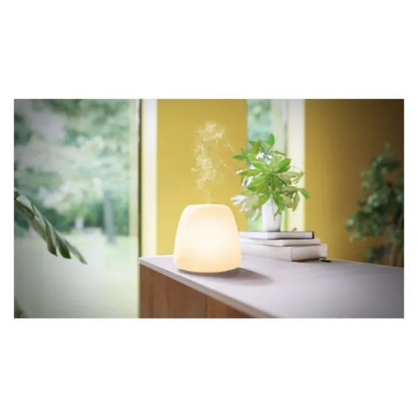 Essential Oil Diffuser Pranarôm Joy Ultrasonic Glass LED