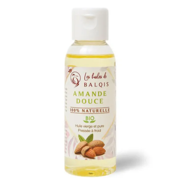Ēteriskā Eļļa Les Huiles de Balquis Amande Douce 50 ml