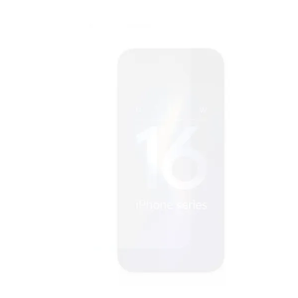 3mk Silky Matt Pro - Matte Protective Film for iPhone 16 Pro