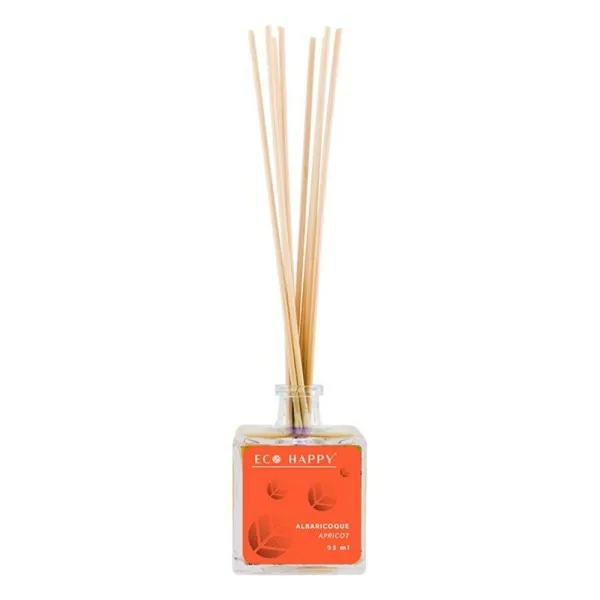 Parfyymipuikot Mikado Albaricoque Eco Happy Albaricoque 95 ml