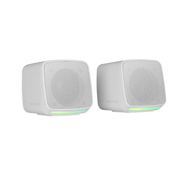 PC Speakers Mars Gaming MS-PRO White 4 W