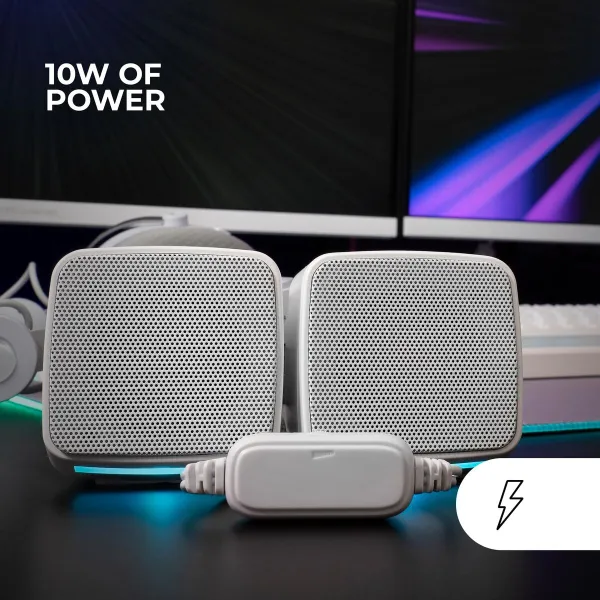 PC Speakers Mars Gaming MS-PRO White 4 W