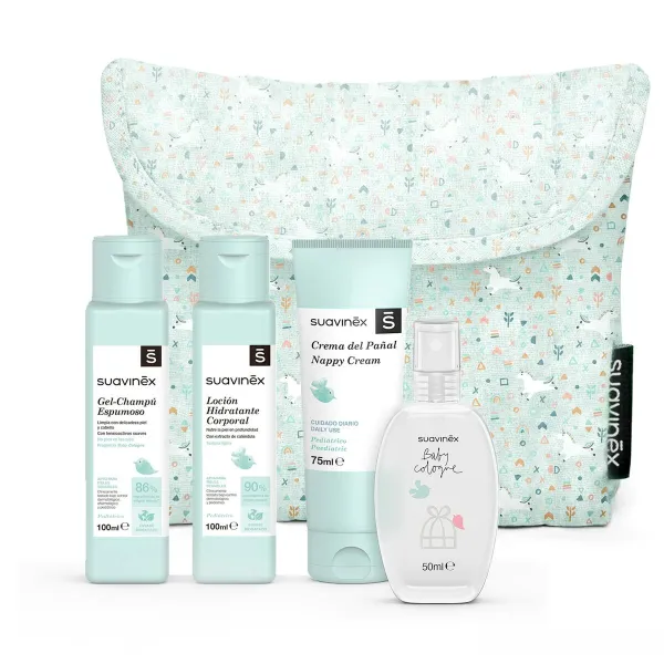 Beebide vannikomplekt Suavinex (5  Tükid)