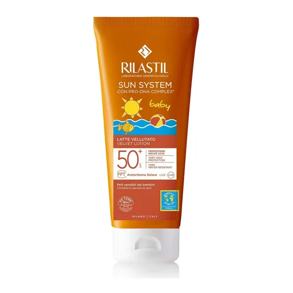 Aurinkovoide lapsille Rilastil Sun System Baby Spf 50+ 200 ml
