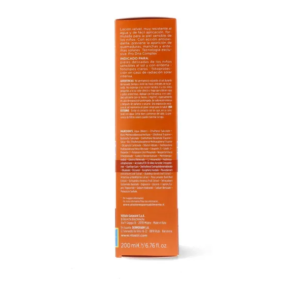Aurinkovoide lapsille Rilastil Sun System Baby Spf 50+ 200 ml