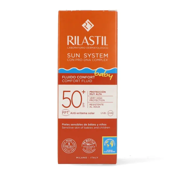 Aurinkorasva lapsille Rilastil Sun System Baby Spf 50+ 50 ml Vauva