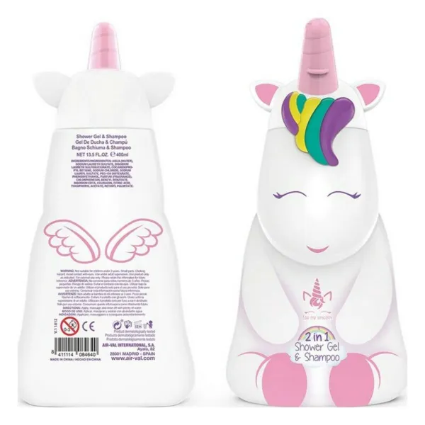 2-in-1 Gelis ir šampūnas Eau my Unicorn EAU MY UNICORN 400 ml