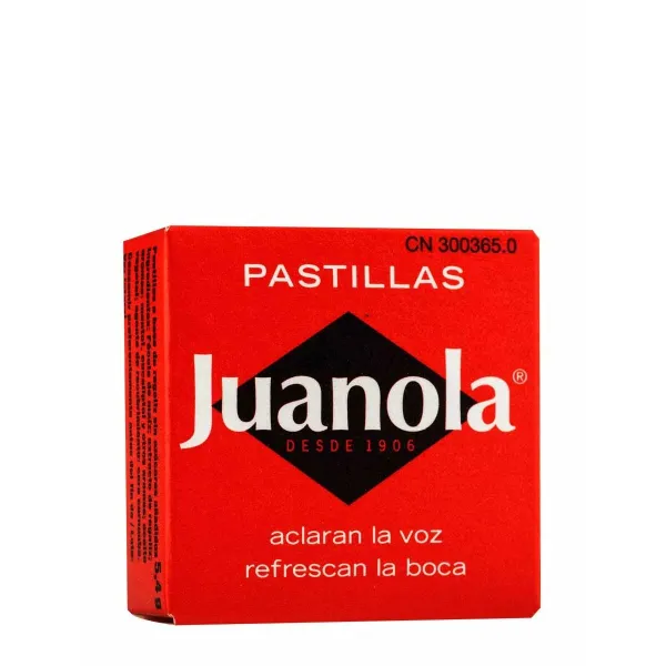 Konfektes Juanola Clásica Lakrica 5,4 g