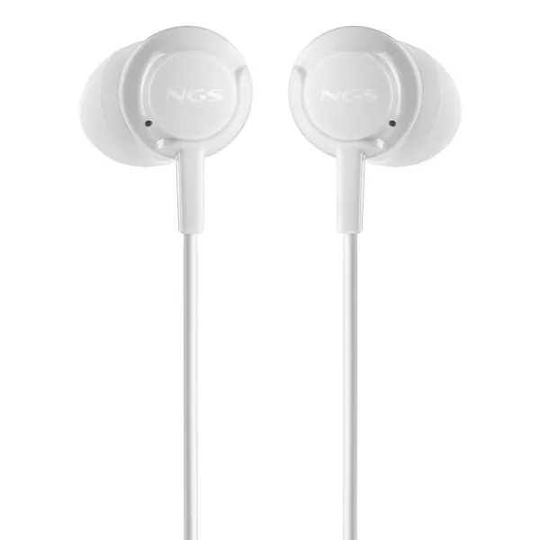 Headphones NGS CROSSDRIFTWHITE White