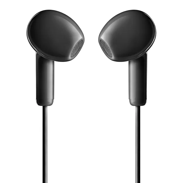 Headphones NGS CROSSFLIPBLACK Black
