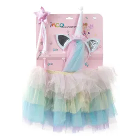 Tutu Inca Bailarina Unicornio Mitmevärviline Ükssarvik 24-36 Kuud (3 Tükid, osad)