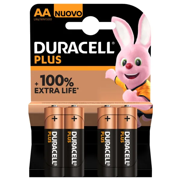 Alkaliparisto DURACELL LR06 K4 1,5 V