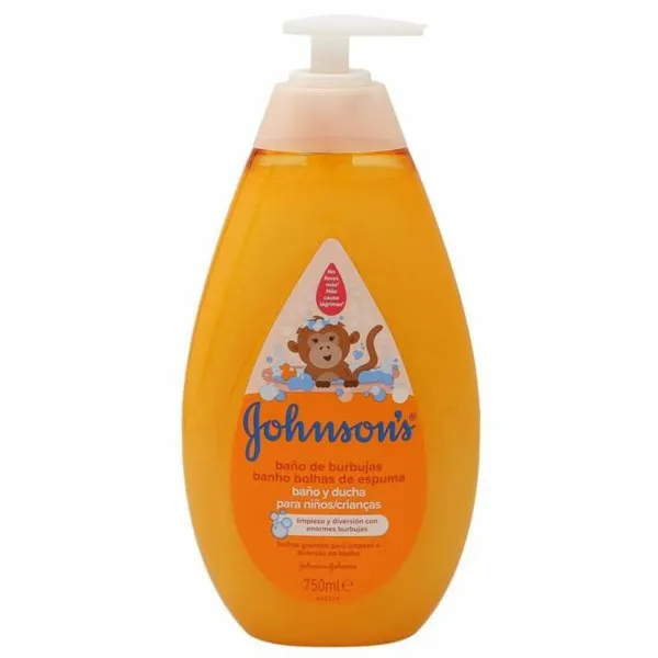Vonios gelis Johnson's Baby 750 ml Vaikiškas Burbulai voniai