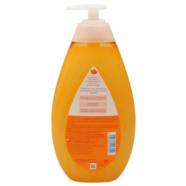 Vonios gelis Johnson's Baby 750 ml Vaikiškas Burbulai voniai