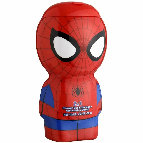 2-in-1 Gel and Shampoo Marvel Spiderman 400 ml Spiderman