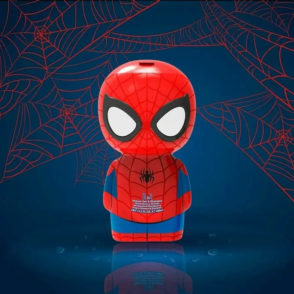Kaks ühes geel ja šampoon Marvel Spiderman 400 ml Spiderman