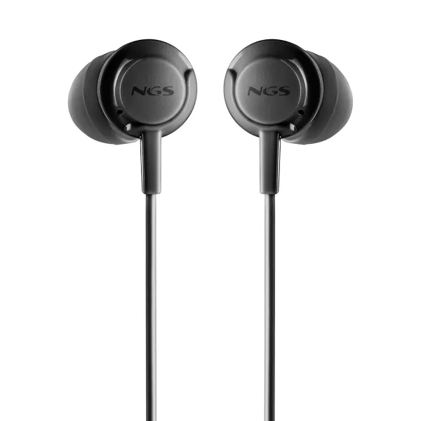Headphones NGS CROSSSTEPBLACK Black